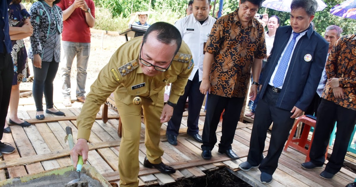Pembangunan Gereja Bethel Indonesia Dimulai | SUARABORNEO.ID