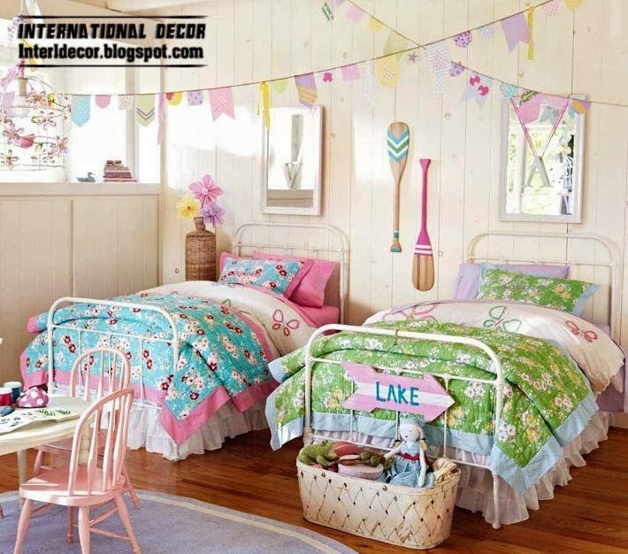 teenage bedroom ideas in marine style children room