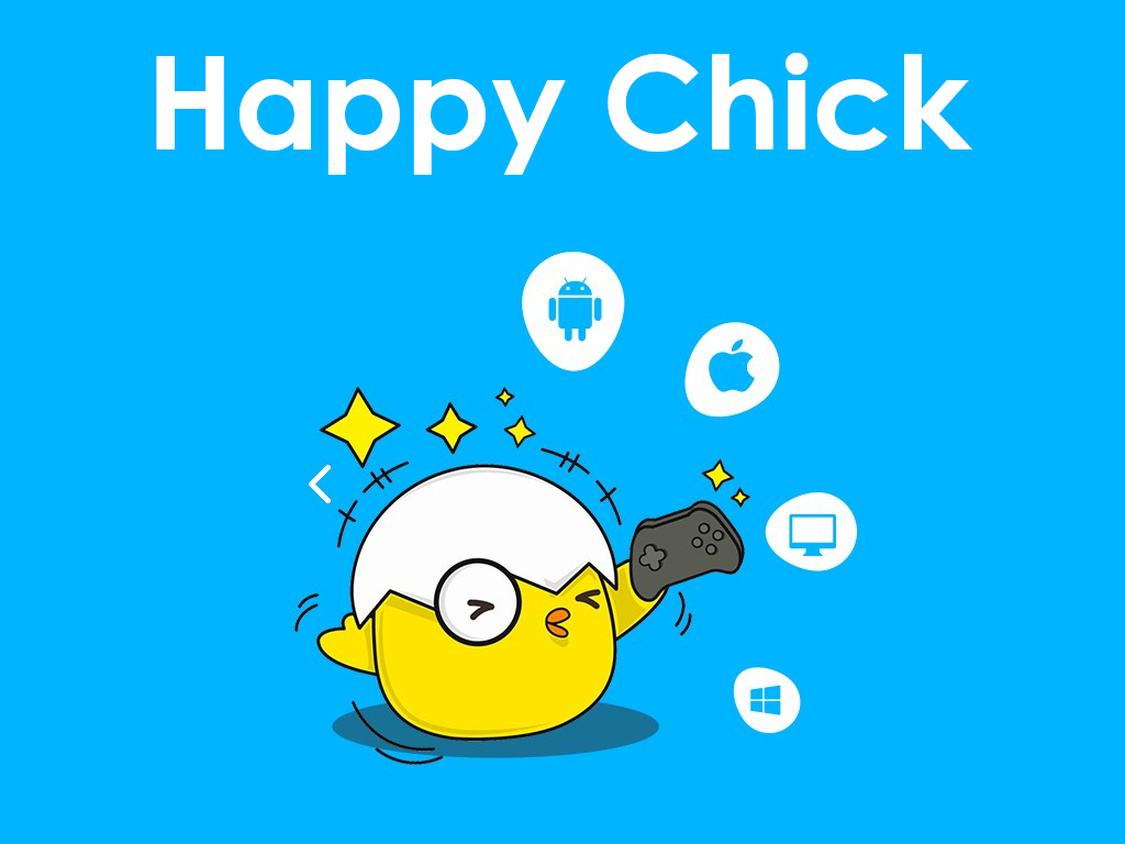 Chick на русском. Happy chick.