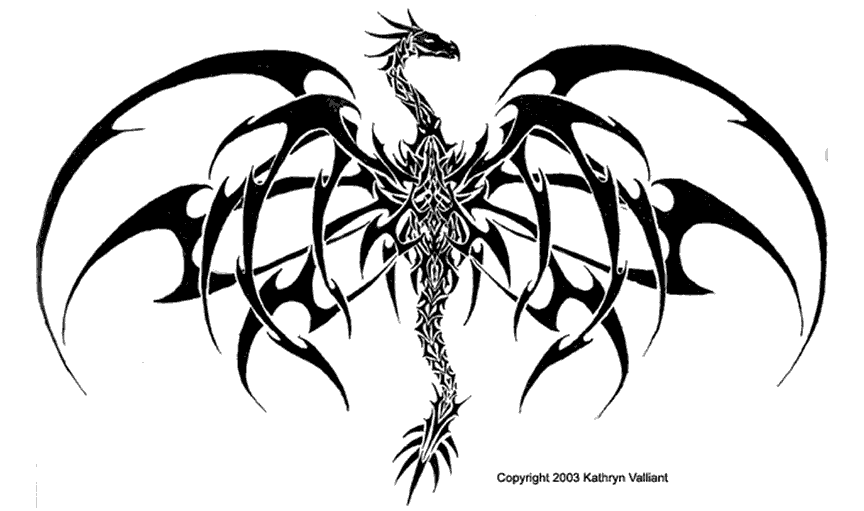 Fashion And Styles: Black and White Tattoo