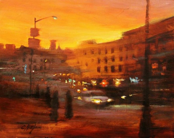 Городские пейзажи. Chin H Shin Городские пейзажи. Chin H Shin