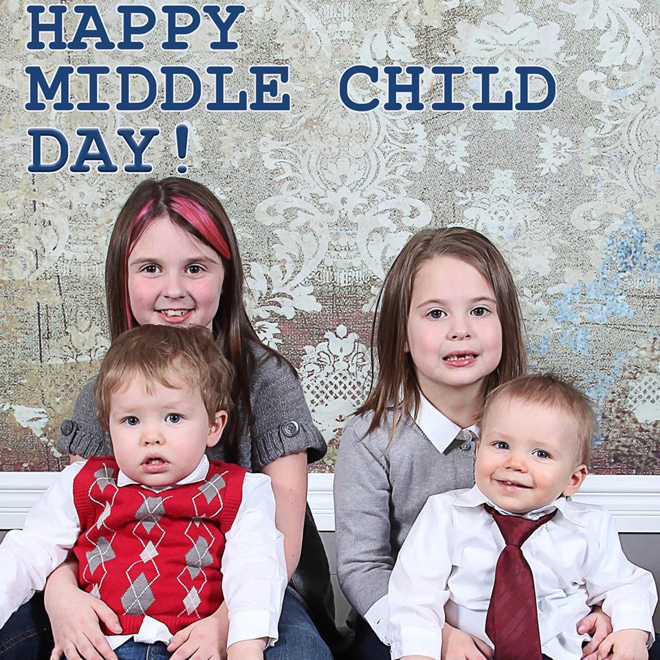 National Middle Child Day National Middle Child Day