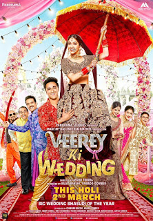 Veerey Ki Wedding First Look Poster