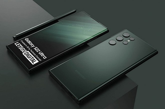 Galaxy S22 Note lộ phiên bản màu Xanh lá cây bắt mắt Galaxy S22 Note lộ phiên bản màu Xanh lá cây bắt mắt