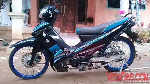 Modif Motor Vega Zr Standar