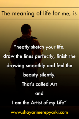 Artists quotes, meaning of life,life quotes,instagram captions for art,instagram caption in English 