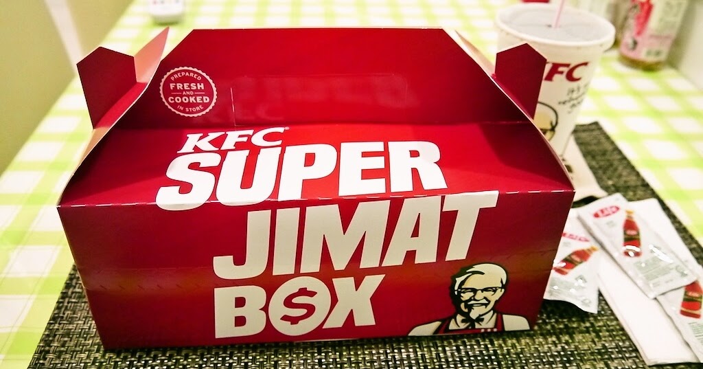 KFC Signature Box The Track of Time