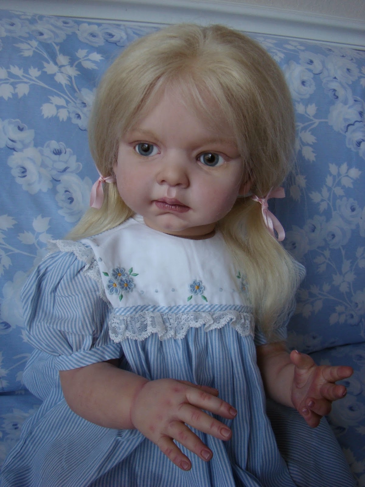 Anya's Originals Reborns and OOAK Art Dolls Lifelike toddler art doll