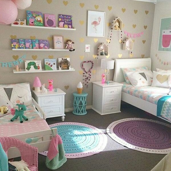girls bedroom ideas for small rooms