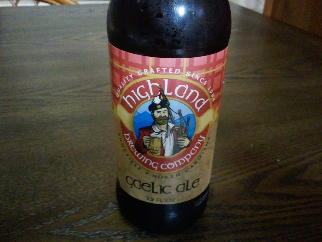 North Carolina Craft Brew Reviews Highland Brewing Company Gaelic Ale