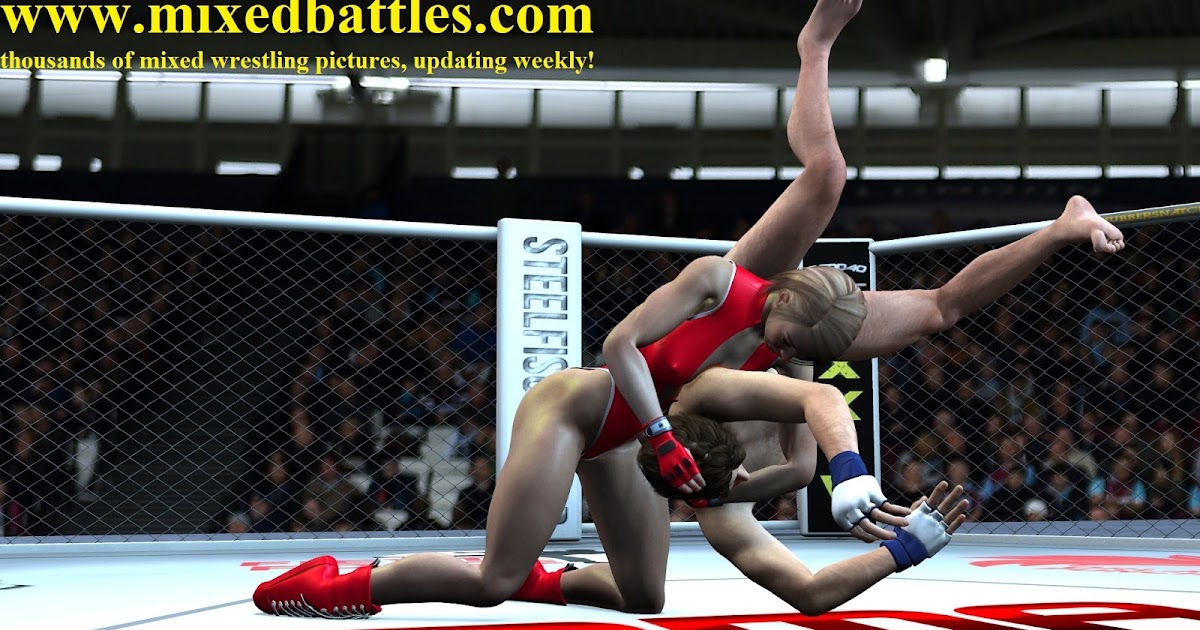 Mixed Wrestling New Cfnm Woman Vs Man Mma Kickboxing Story Added To