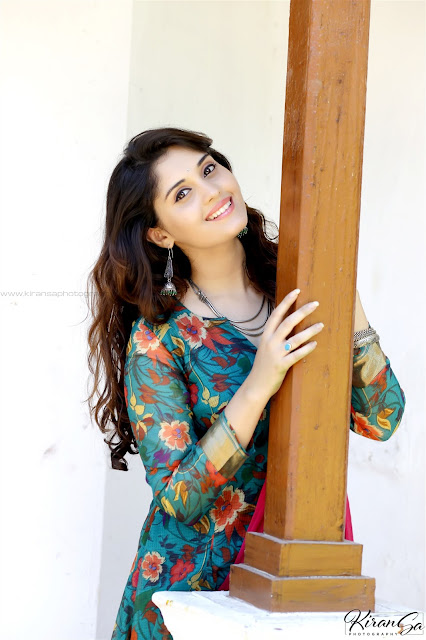 Actress Surabhi Latest Cute Photoshoot Stills 7