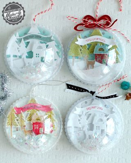 Conviviality Crafts: 2016 DIY Christmas Ornaments