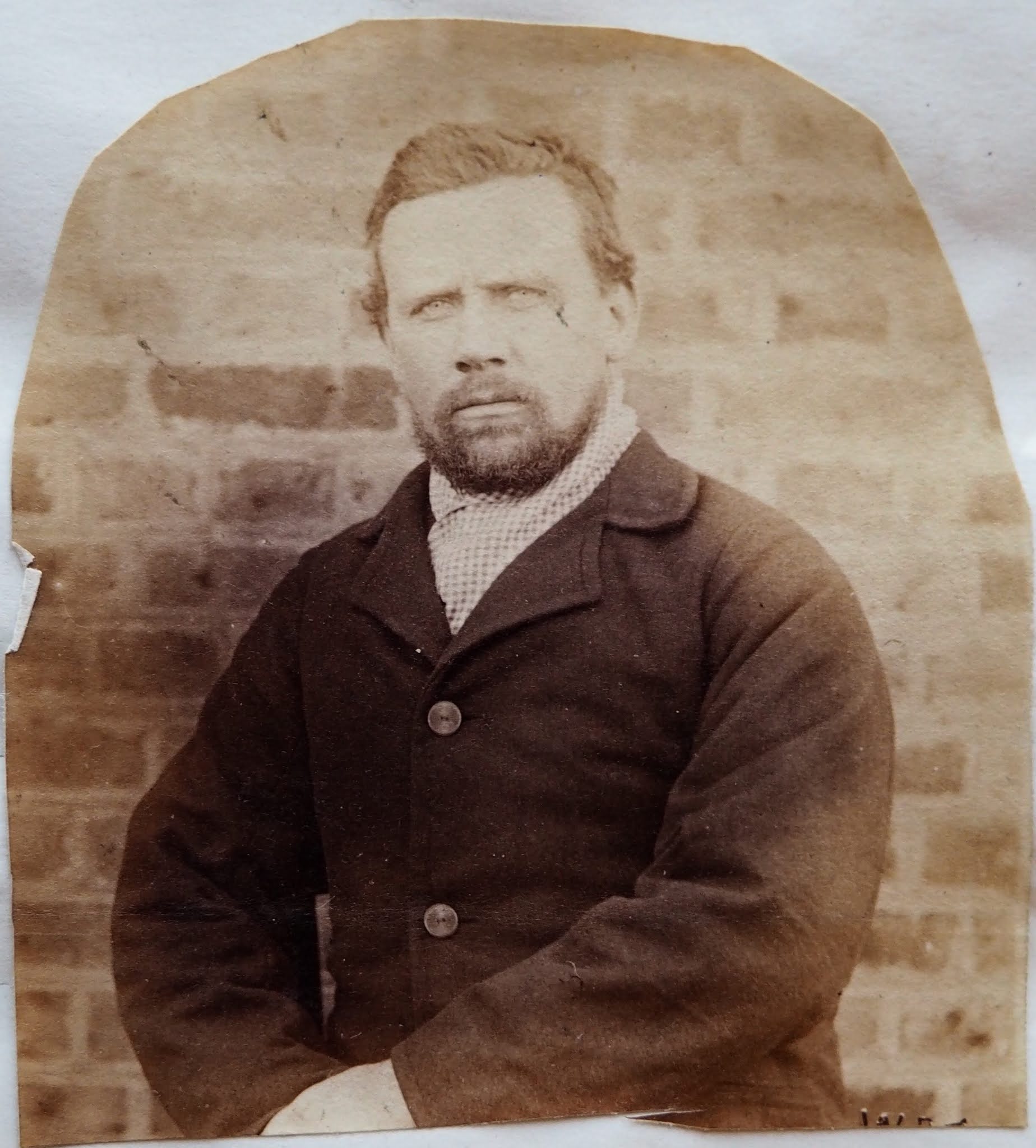 Criminal Portraits Robertson a resident of Justice Street