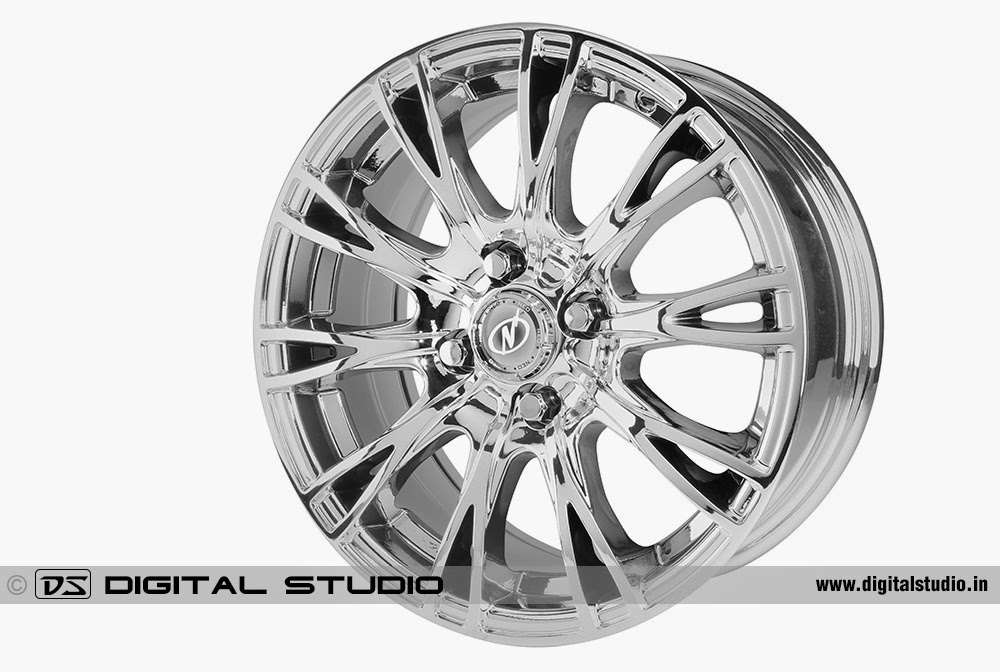 Alloy wheel for cars