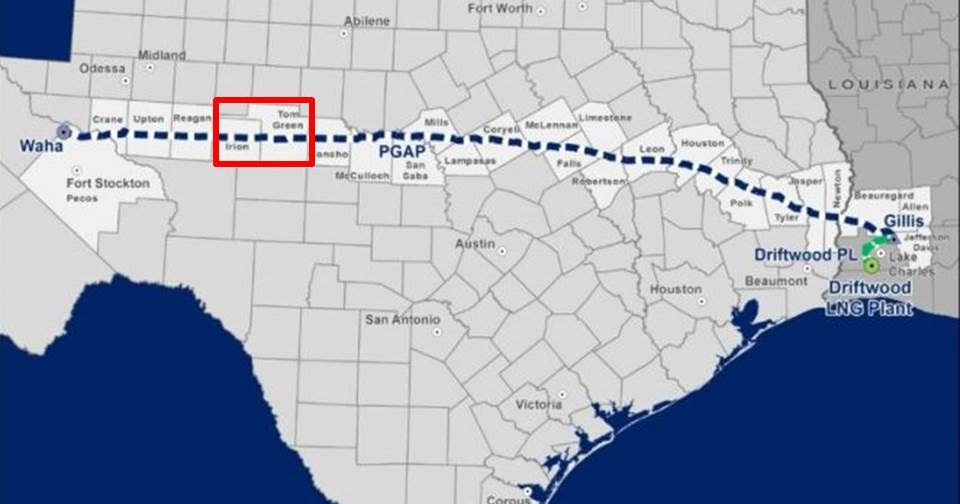 State of the Division Natural Gas Pipeline to Go Under San Angelo