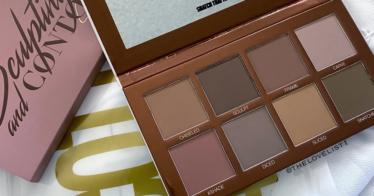 Product Review Scott Barnes Cosmetics Sculpting and Contour N°1 Palette