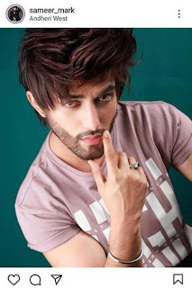 Sameer Mark hairstyles Sameer Mark hairstyles
