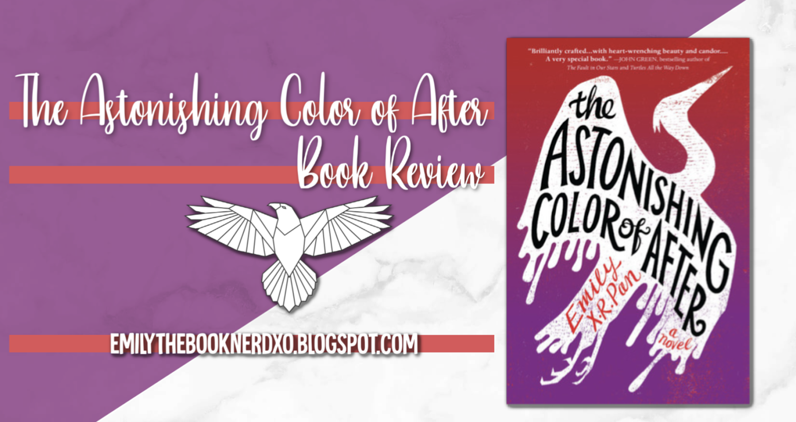 the astonishing color of after book the astonishing color of after book