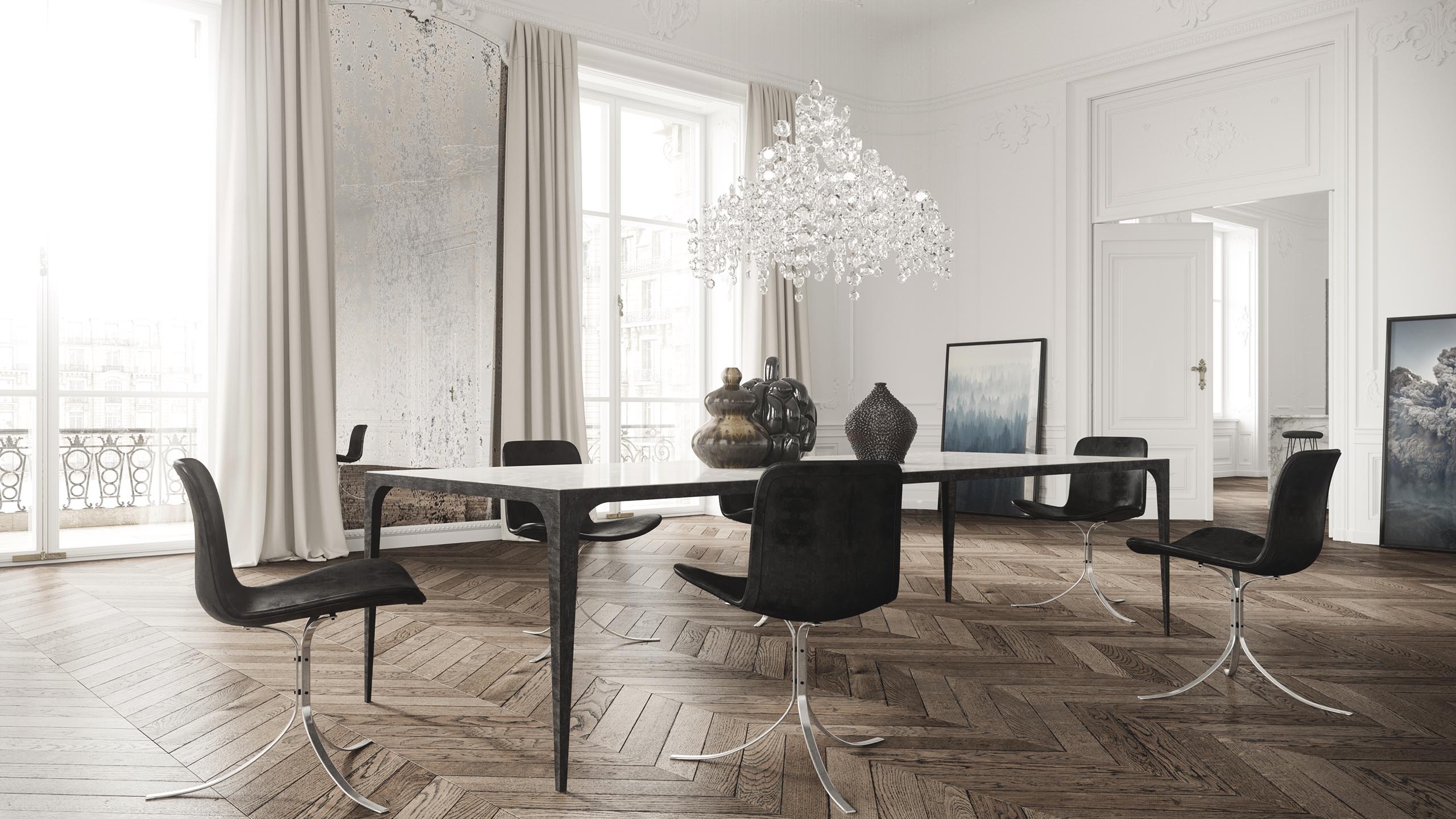 Décor: A Dream Classical Apartment by Jessica Vedel