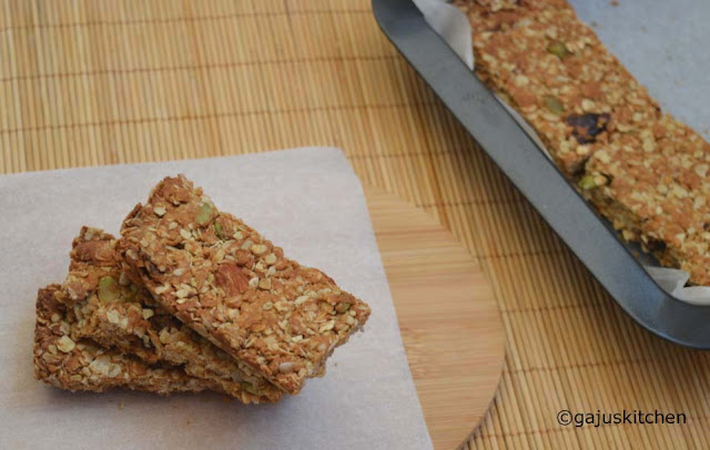 Healthy granola Bars