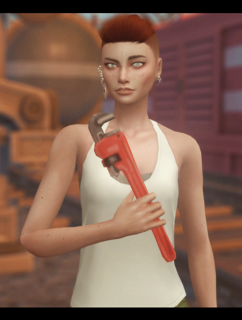 Howondaland: [RL]With wrench