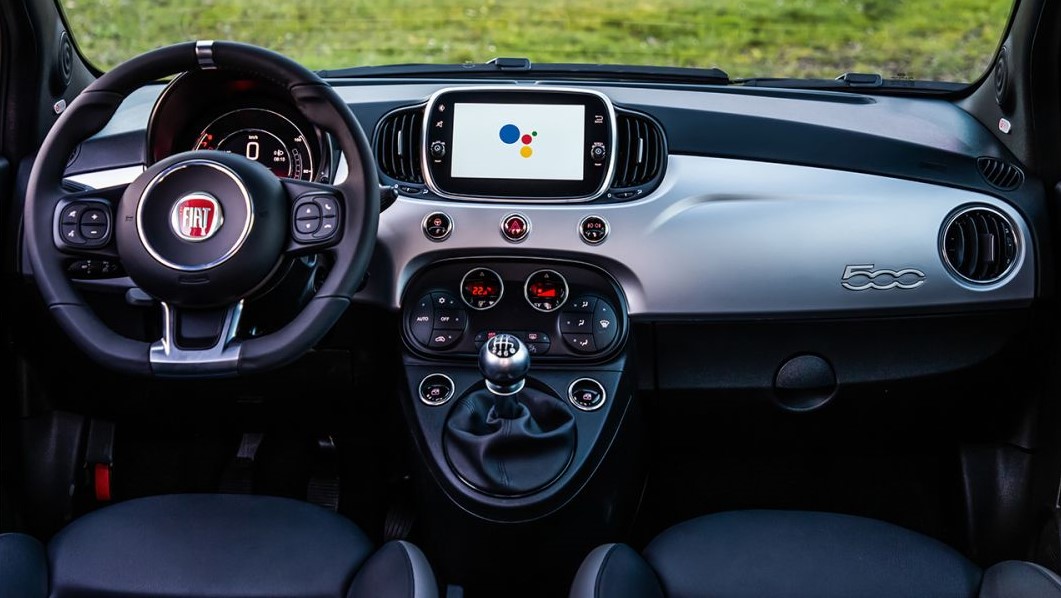 Nuova Fiat 500 'Hey Google' Edition | Video