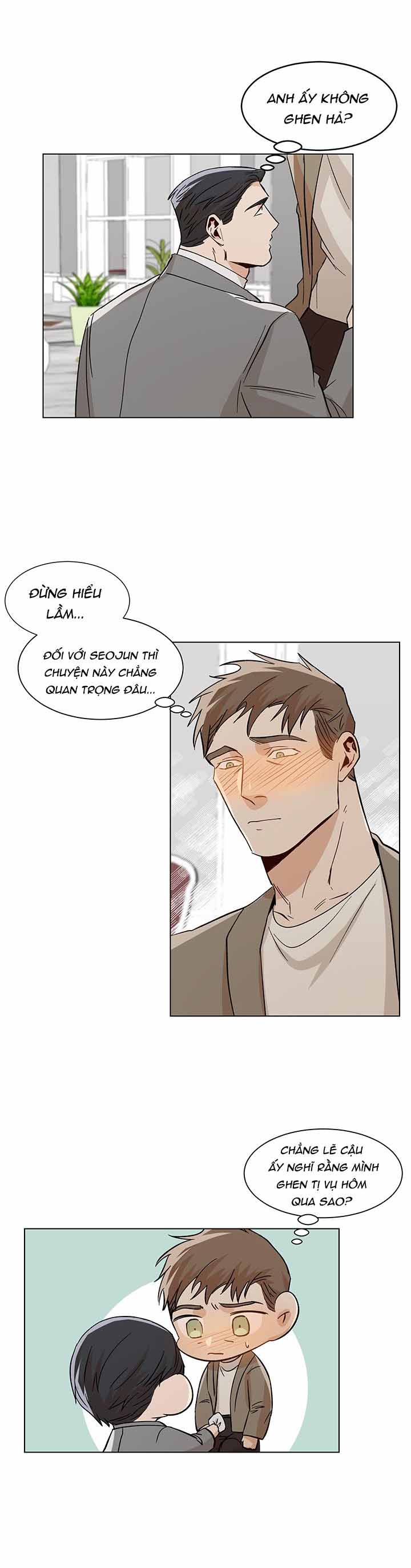 Đọc truyện SẾP CỦA TÔI THẬT LÀ QUÁ ĐÁNG - Chapter 18