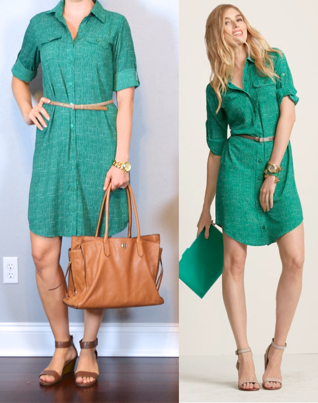 green dress sandals