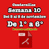 Cuadernillo reforzamiento de aprendizajes fundamentales 6° Sexto grado semana 10 del 03 al 05 de noviembre del ciclo 2021 – 2022