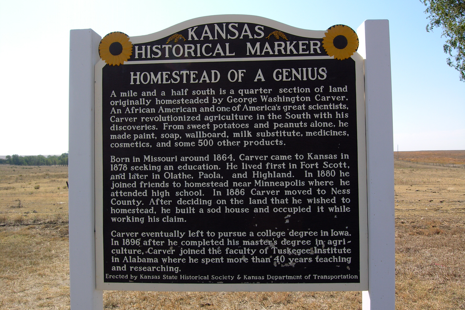 A Geographer's Scrapbook A Kansas Homestead, An American Pioneer