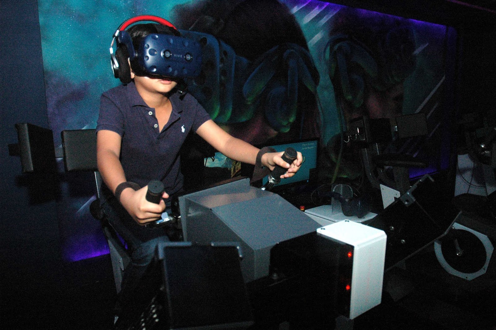 DUDE FOR FOOD Reality Bites Reboot New Virtual Reality Attractions