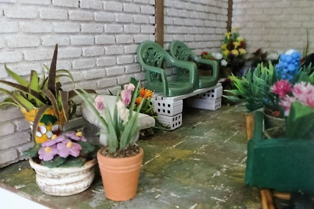 mi pequeña evasión: El patio