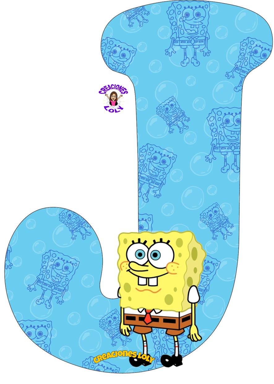 Letras Bob Esponja