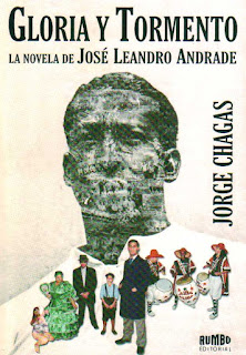 Portada del libro Gloria y Tormento: la novela de José Leandro Andrade