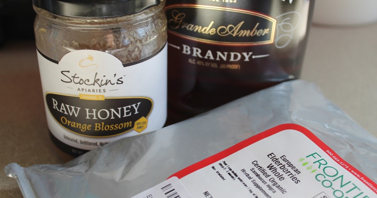 Home by 28 Cooks Elderberry Immunity Brandy