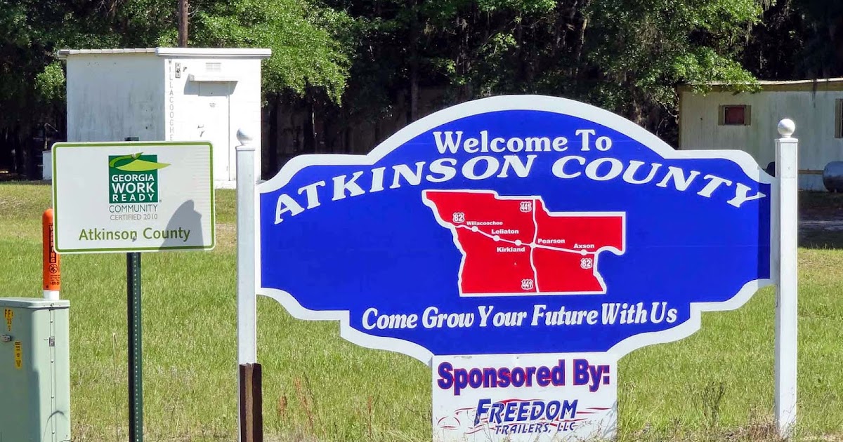 Geographically Yours Atkinson County,