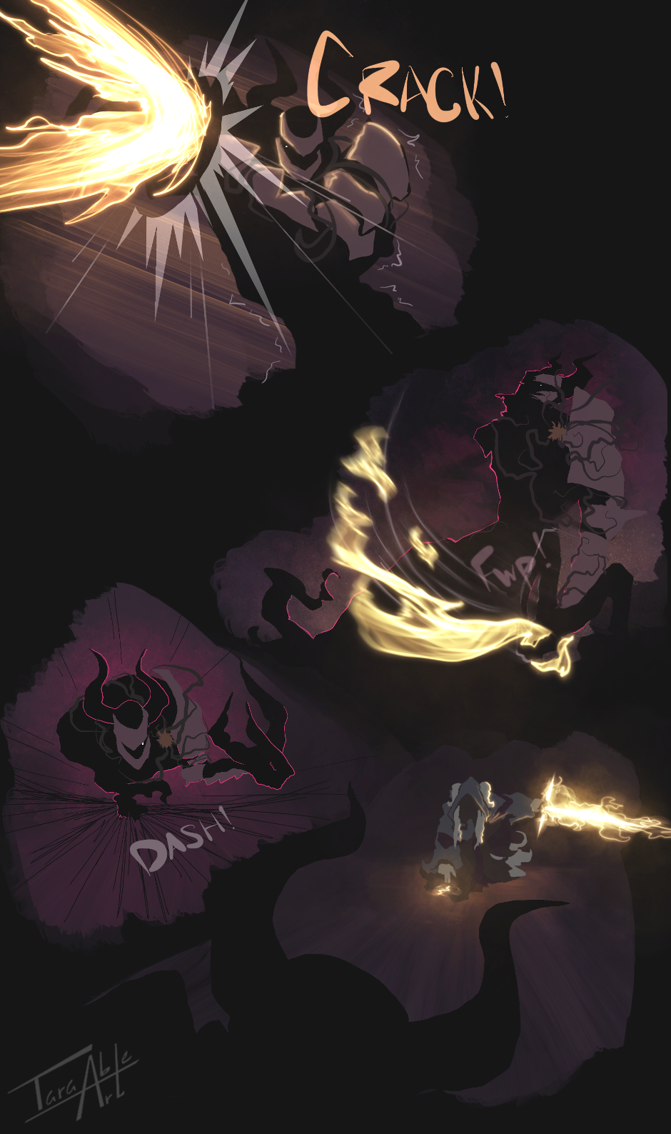 Undertale Fallen Flowers 07 [tłumaczenie PL] Handlarz Iluzji