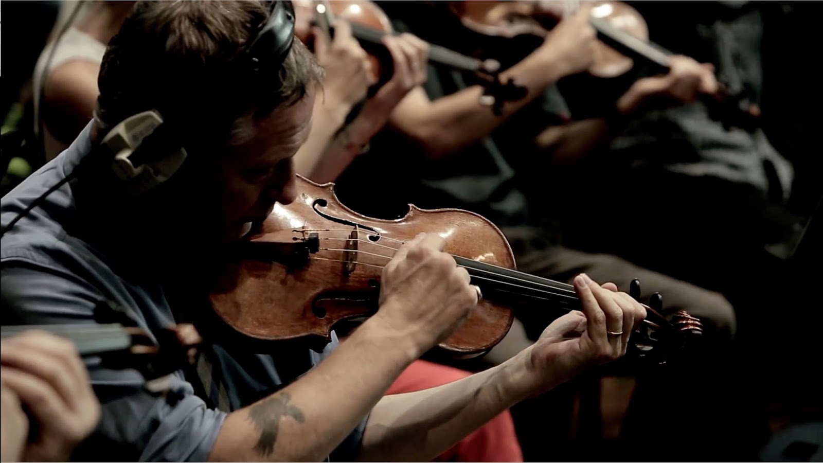 BellaBassFly Rob Dougan 'The Return' Orchestral Session