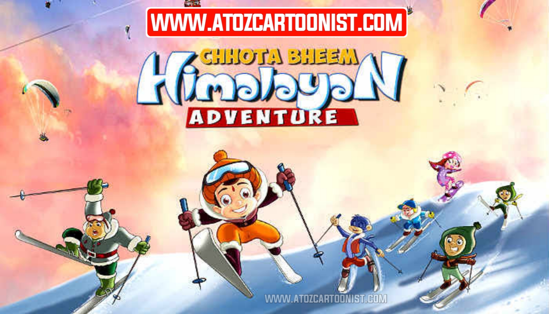 CHHOTA BHEEM HIMALAYAN ADVENTURE FULL MOVIE IN HINDI & TAMIL DOWNLOAD (480P, 720P & 1080P)