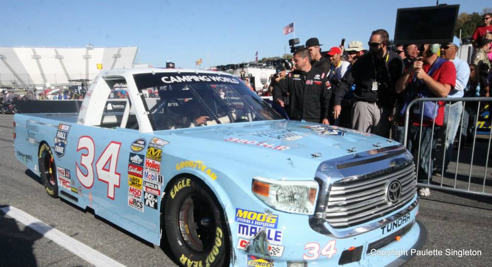 DARRELL WALLACE JR. MARTINSVILLE, VA. OCT. 25, 2014