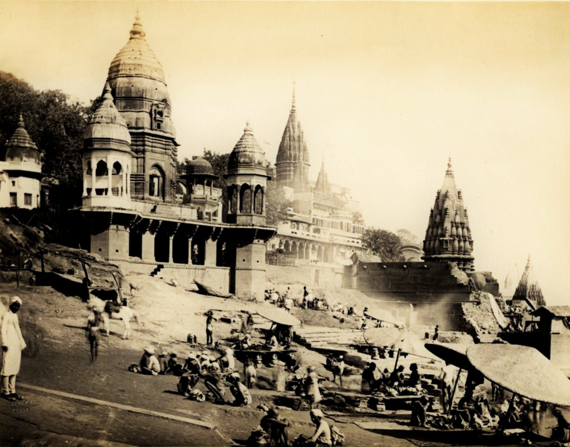 Общество индии в 18. Индия Варанаси 19 век. Калькутта 1870 год. Варанаси 1870. Индия в 1800-1870 годах.