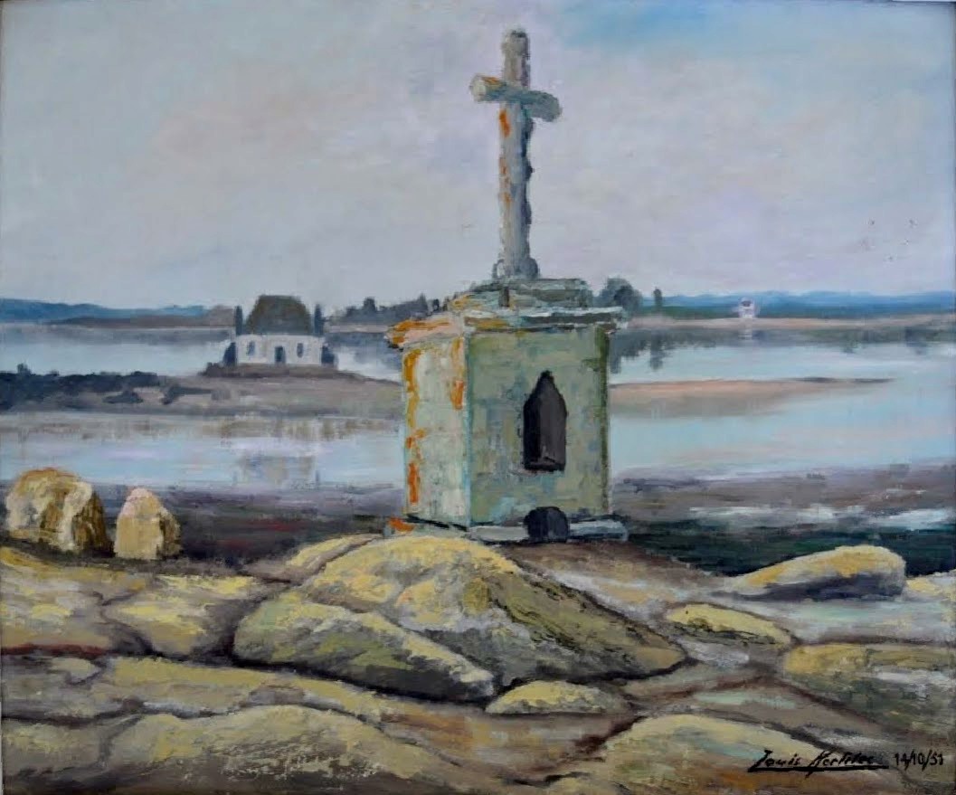 SAINT CADO LOUIS KERFELEC, ARTISAN BOUCHER, ARTISTEPEINTRE LORIENTAIS