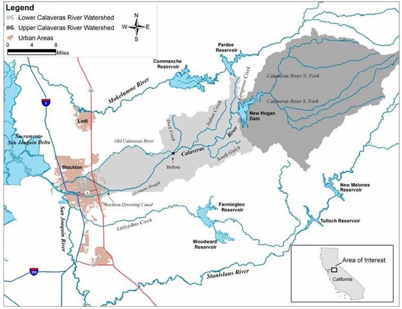 Wes' Travels to California Lakes May 2019