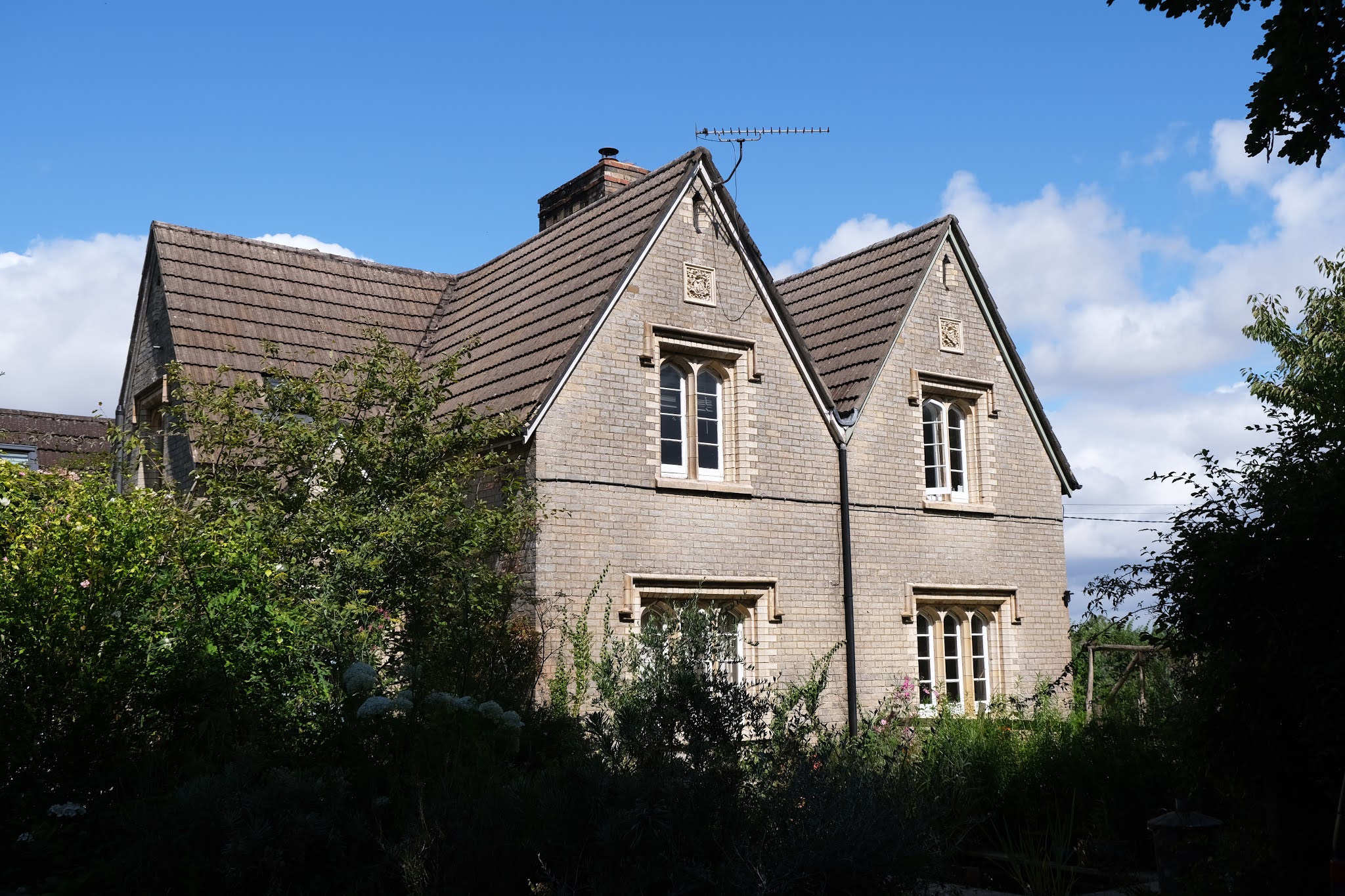 Walking in the country Corfe Mullen