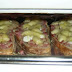 TARTINES AU BACON ET TROIS FROMAGES