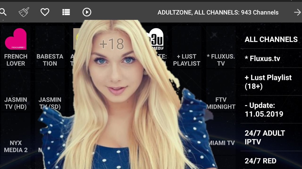 ملك الافلام والمسلسلات والقنوات الفضائية والعالمية يعود إلينا بتحديث اسطوري لمشاهدة كل القنوات والقنوات الممنوعه مجانا