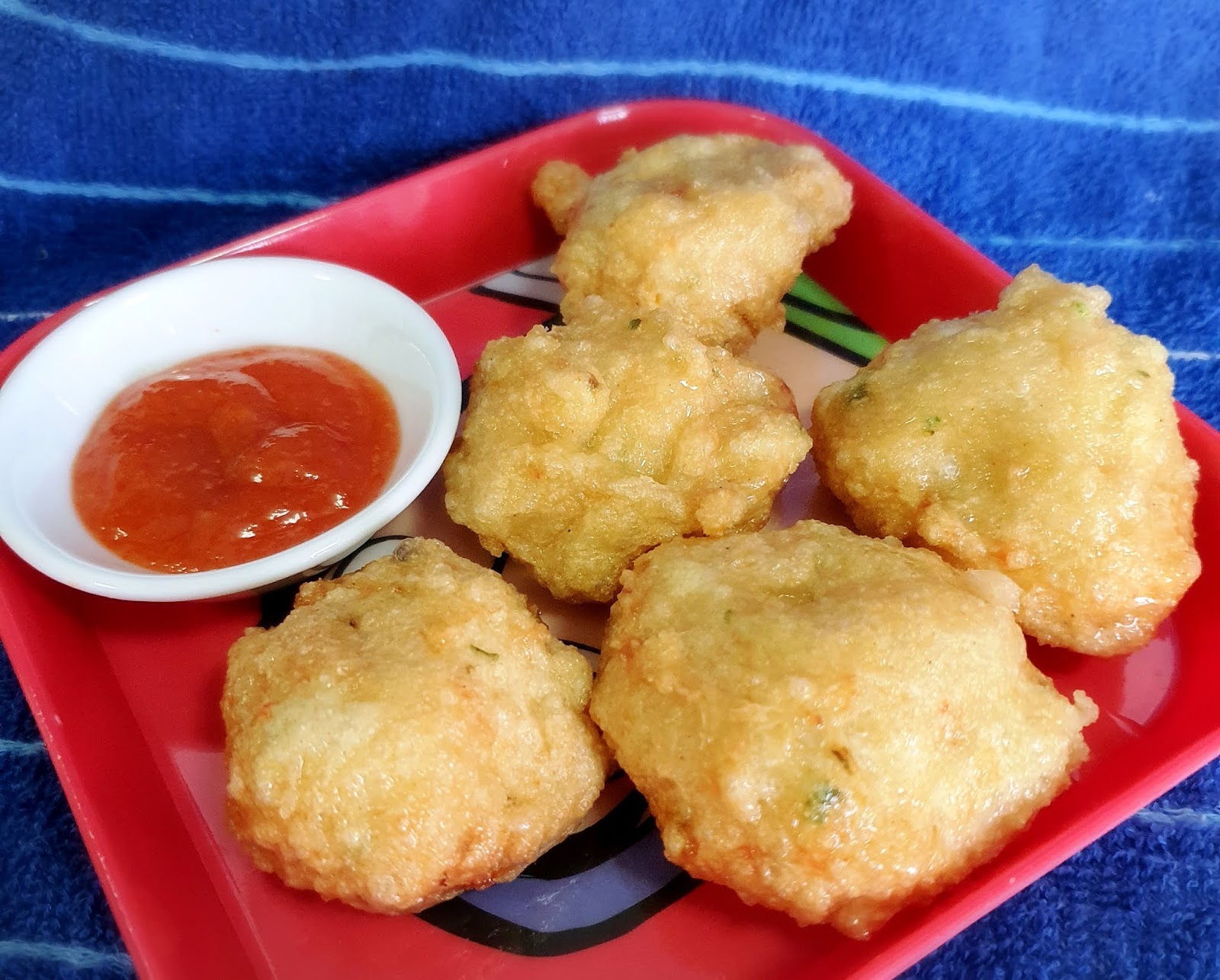 I Love. I Cook. I Bake. Deep Fried Meat Balls aka Baso Goreng