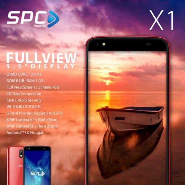 Spc X1 Hp Full View Jaringan 4g Hanya 800 An Harga Spek Harga Dan Spesifikasi Hp
