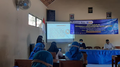 Mahasiswa UNIMMA Gelar PPMT di Karangrejo, dan Sosialisasi Pentingnya Prokes